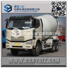 FAW J6p 10 Wheeler 9 M3 Zementmischer LKW